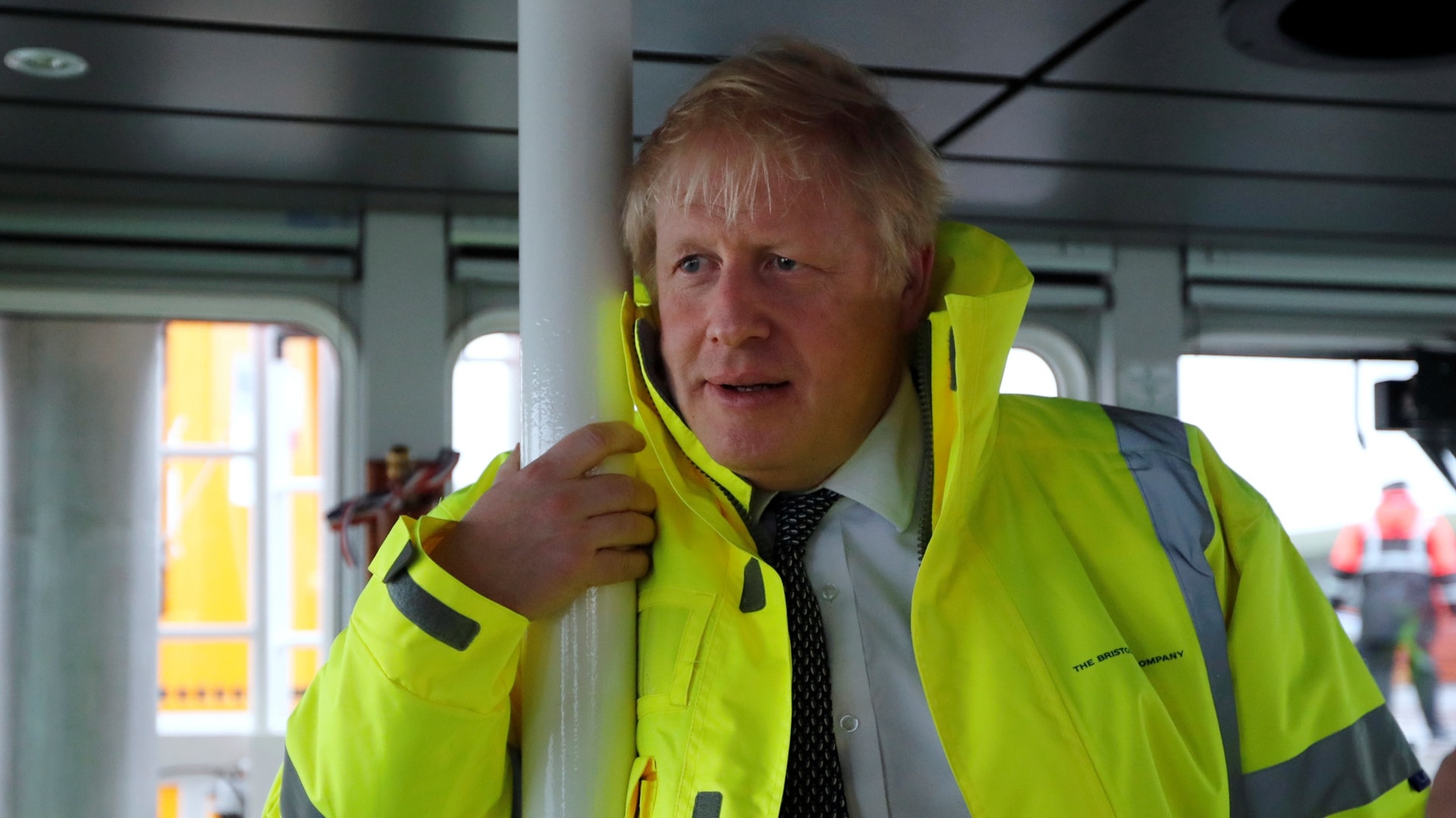 Johnson Boris Johnson