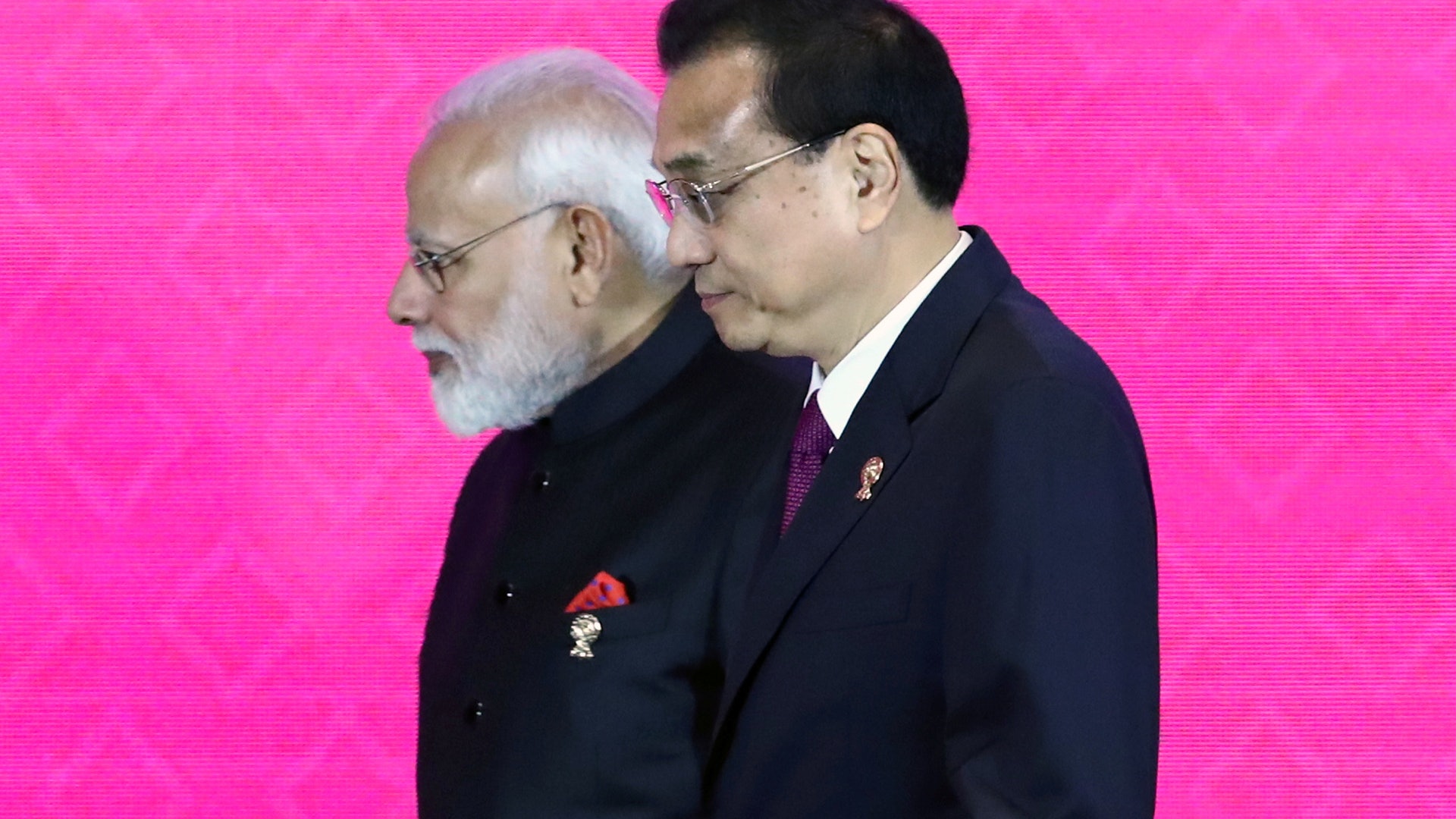 india china