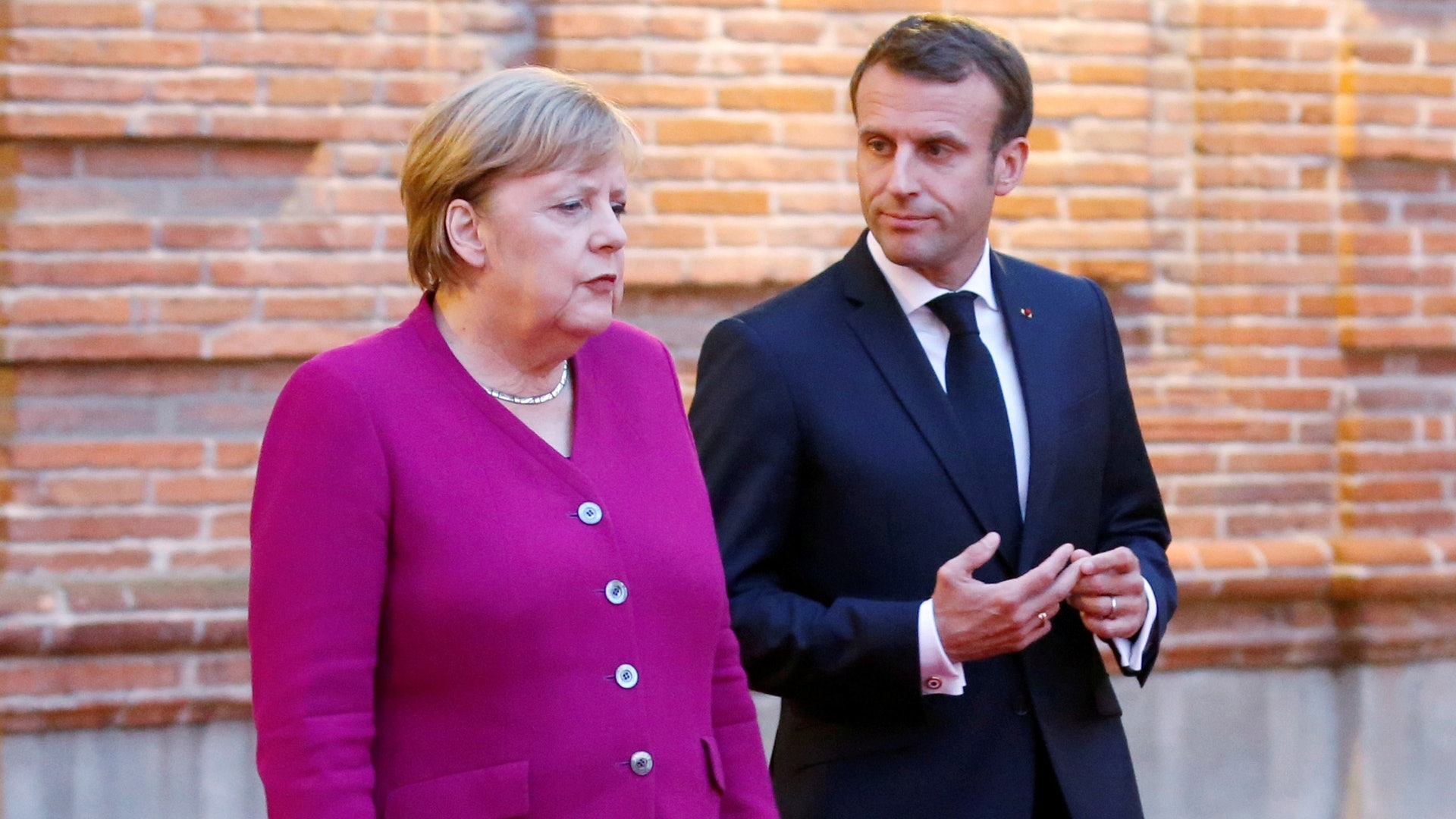 EU france merkel