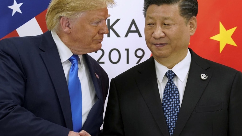 trump china US - Washington Morning trump china US