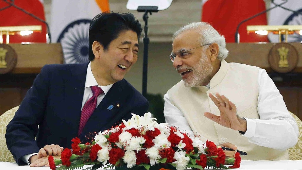 japan india