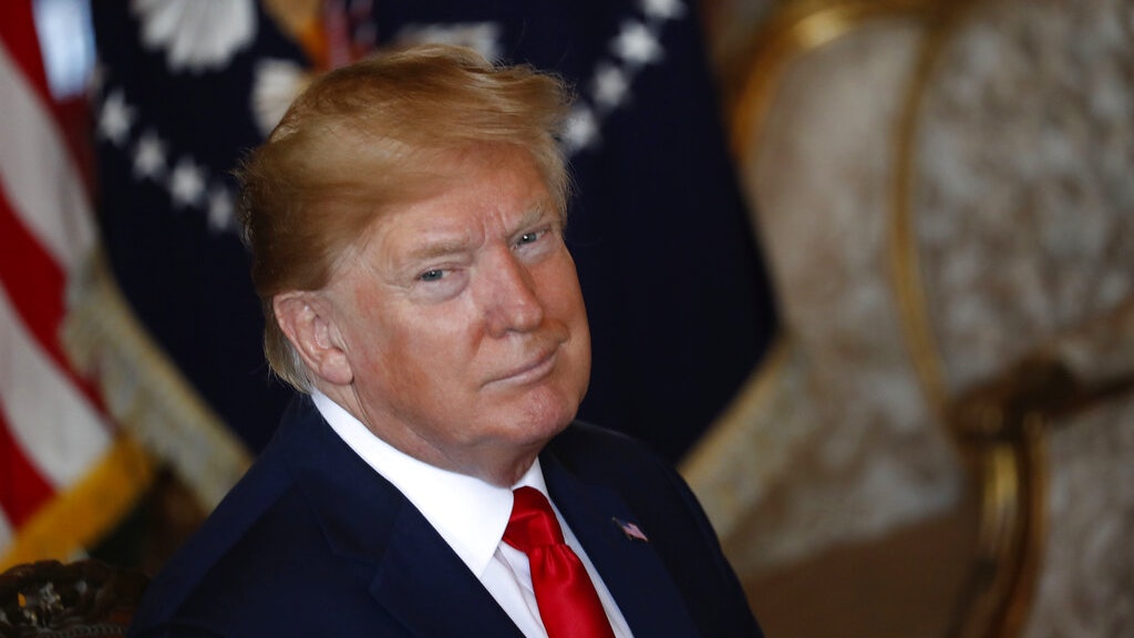 trump - Washington Morning trump