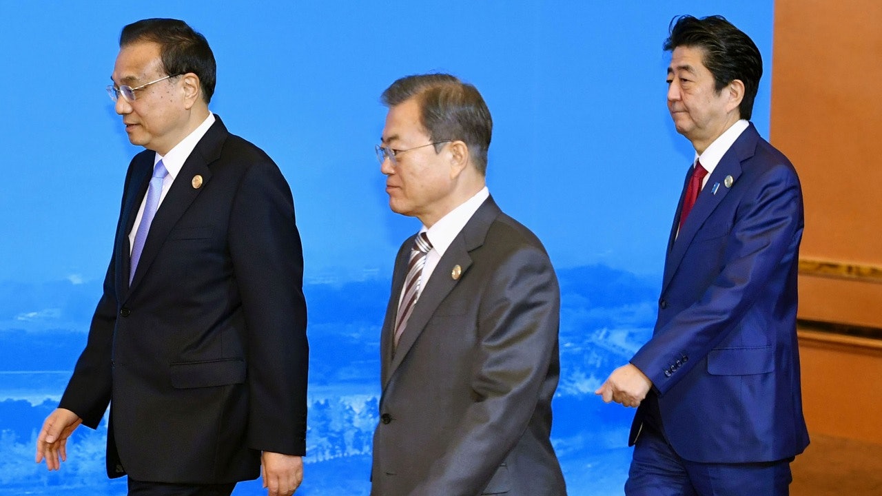 China Japan Korea