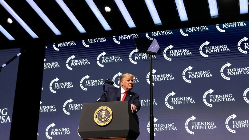 trump - Washington Morning trump