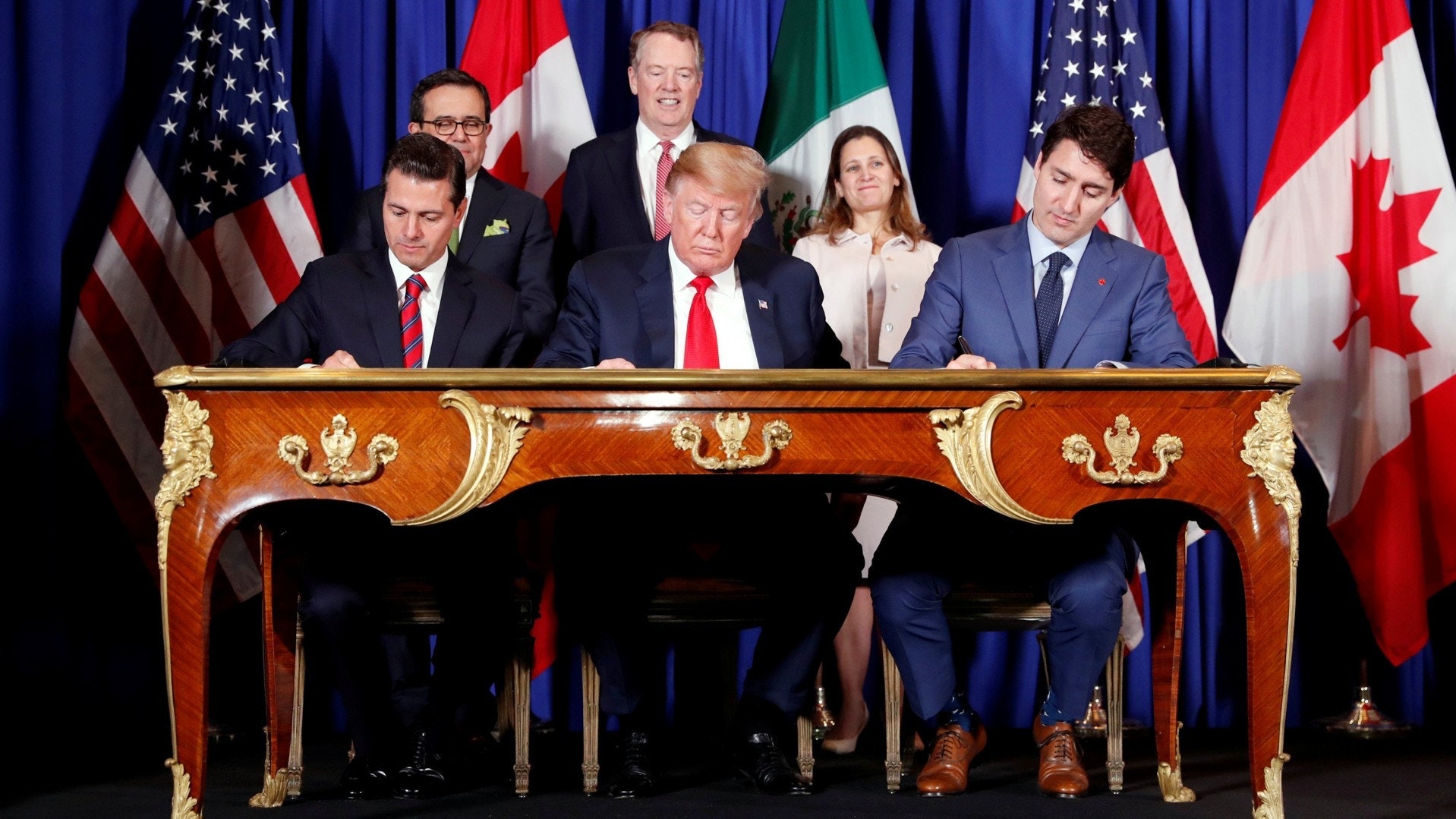 US Canada Mexico - Washington Morning US Canada Mexico