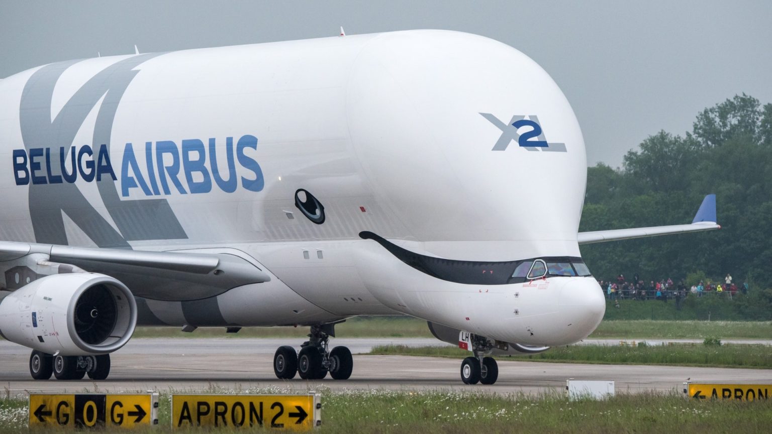 Airbus “Super Beluga” officially enters service not only cute but also ...