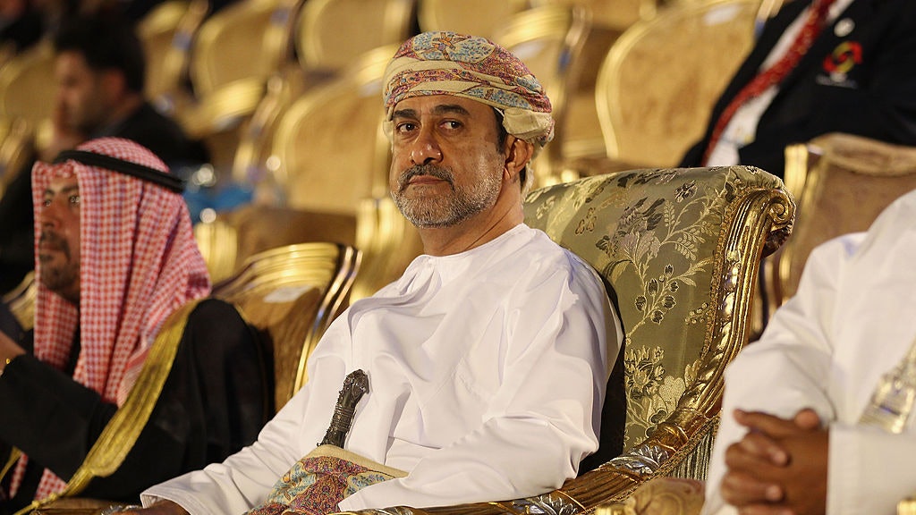 oman sultan
