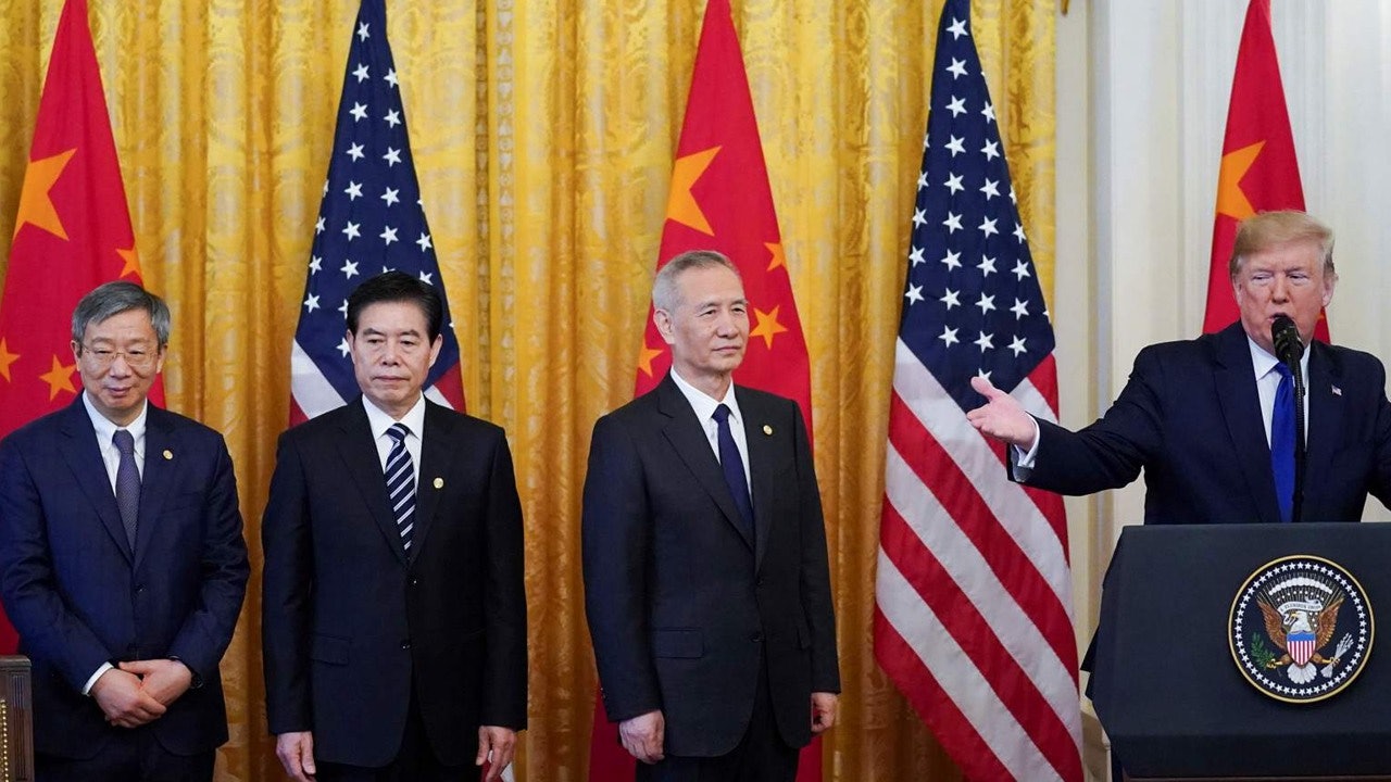 china trump