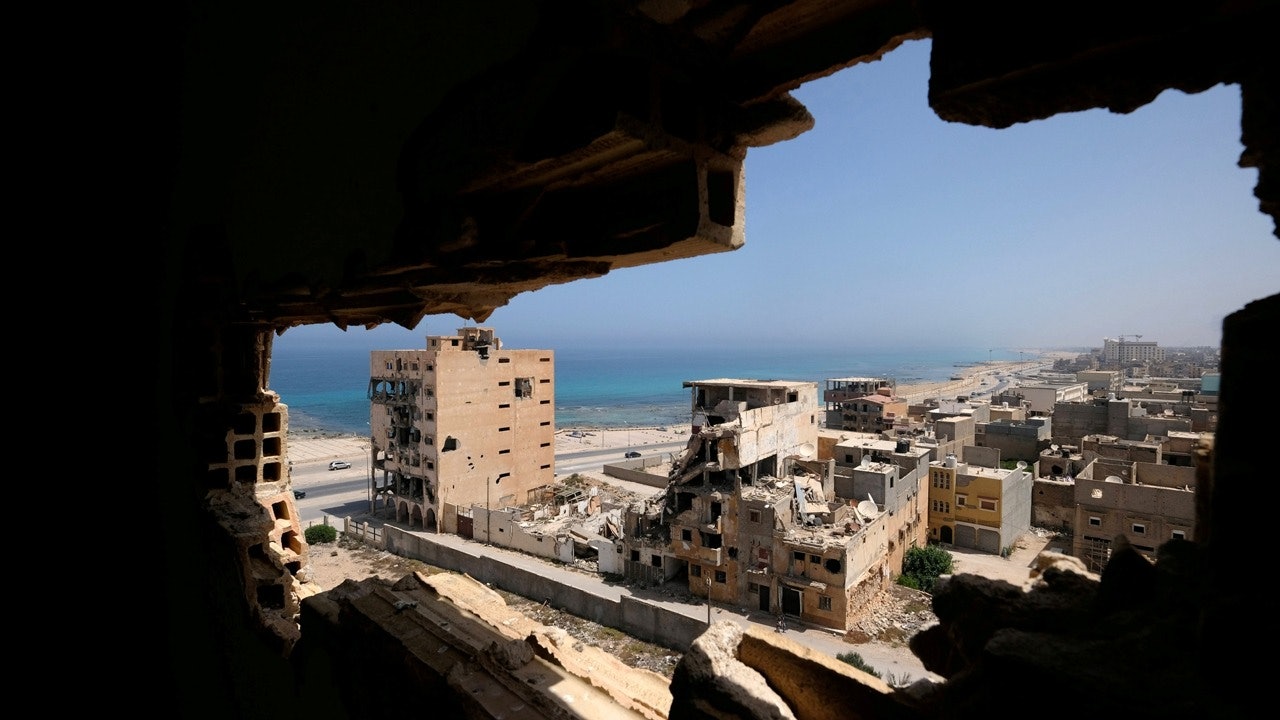 China libya