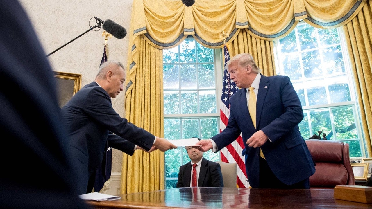 china trump
