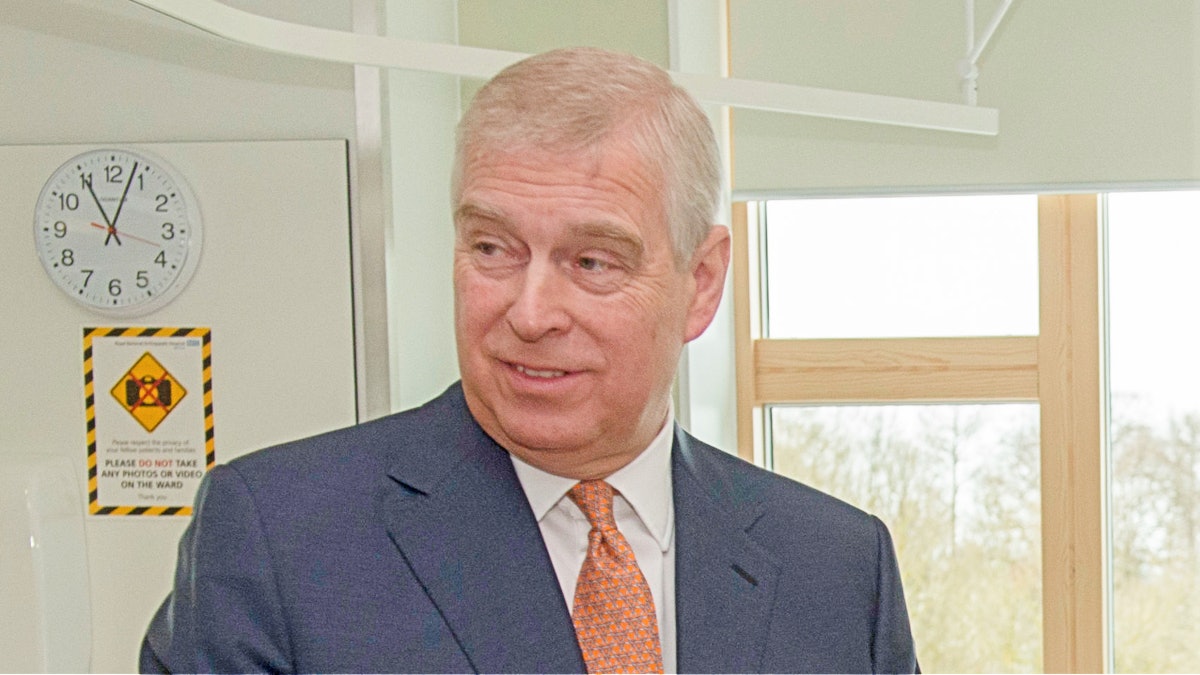 prince andrew