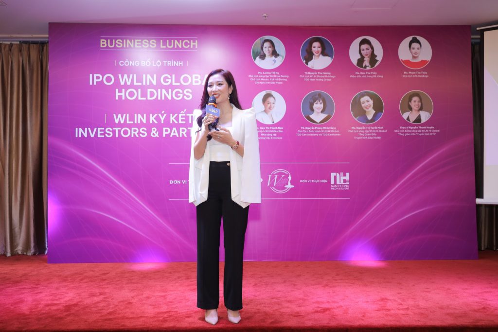 Wlin WLIN Global Holdings: “Business Matching – Vision For Future”; new ...