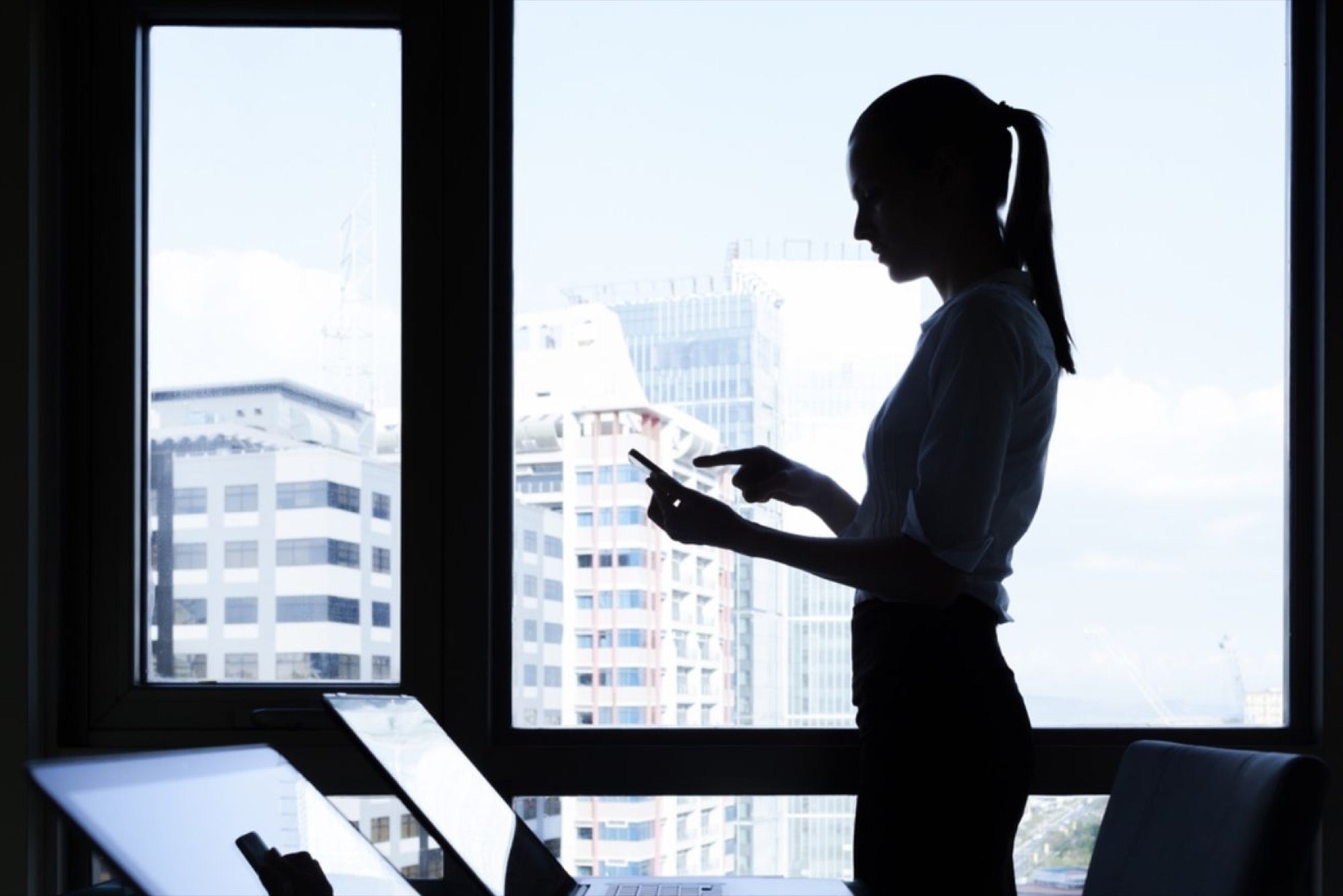 woman business