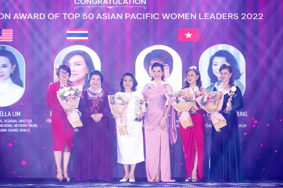 The Succesful Top 50 Asian Pacific Women Leaders Awards 2022 By Dr ...