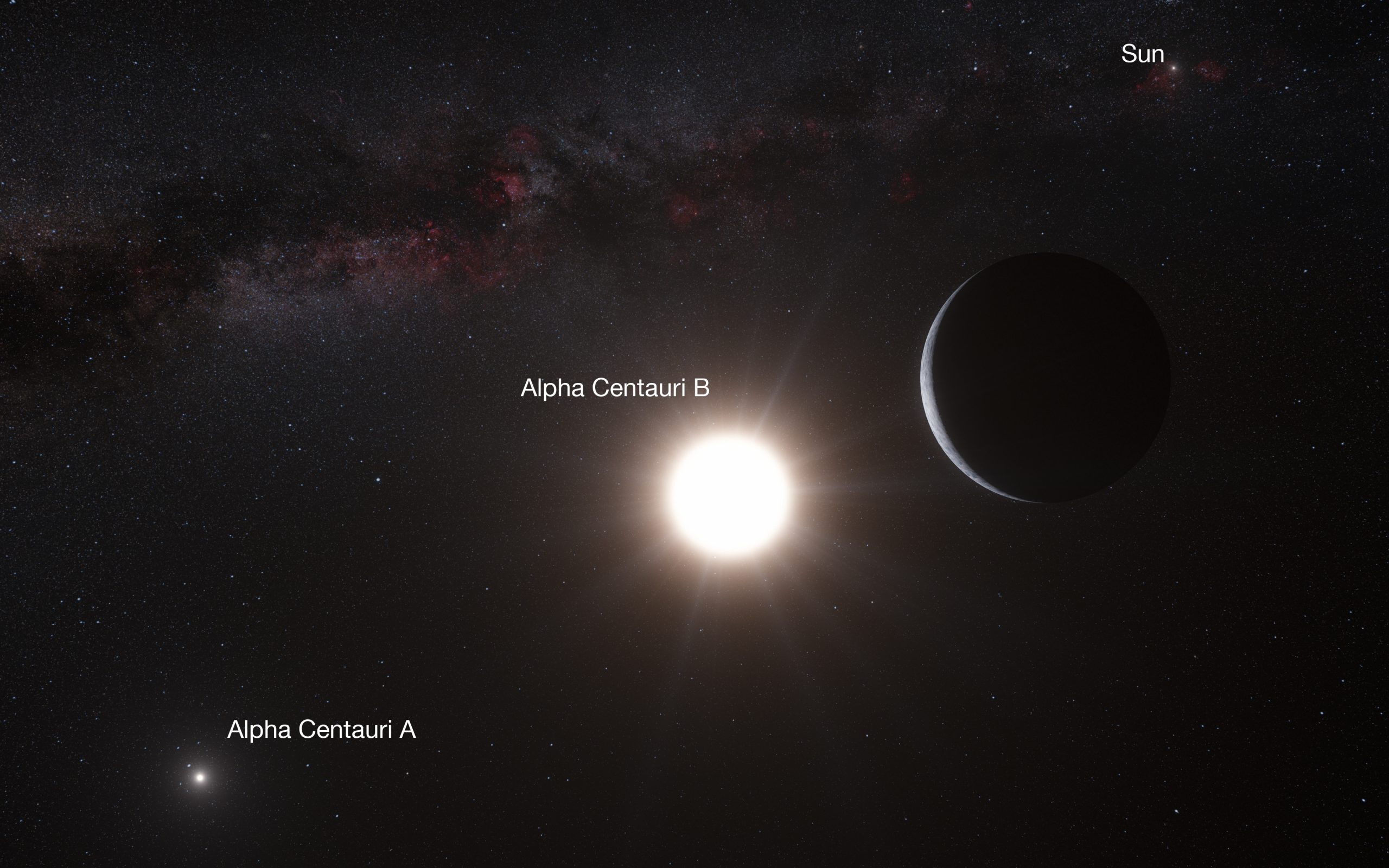 alpha centaury