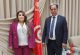 Hanen-Benabdeladhim-with-Minister-of-interior-of-Tunisia - Washington Morning Hanen Benabdeladhim