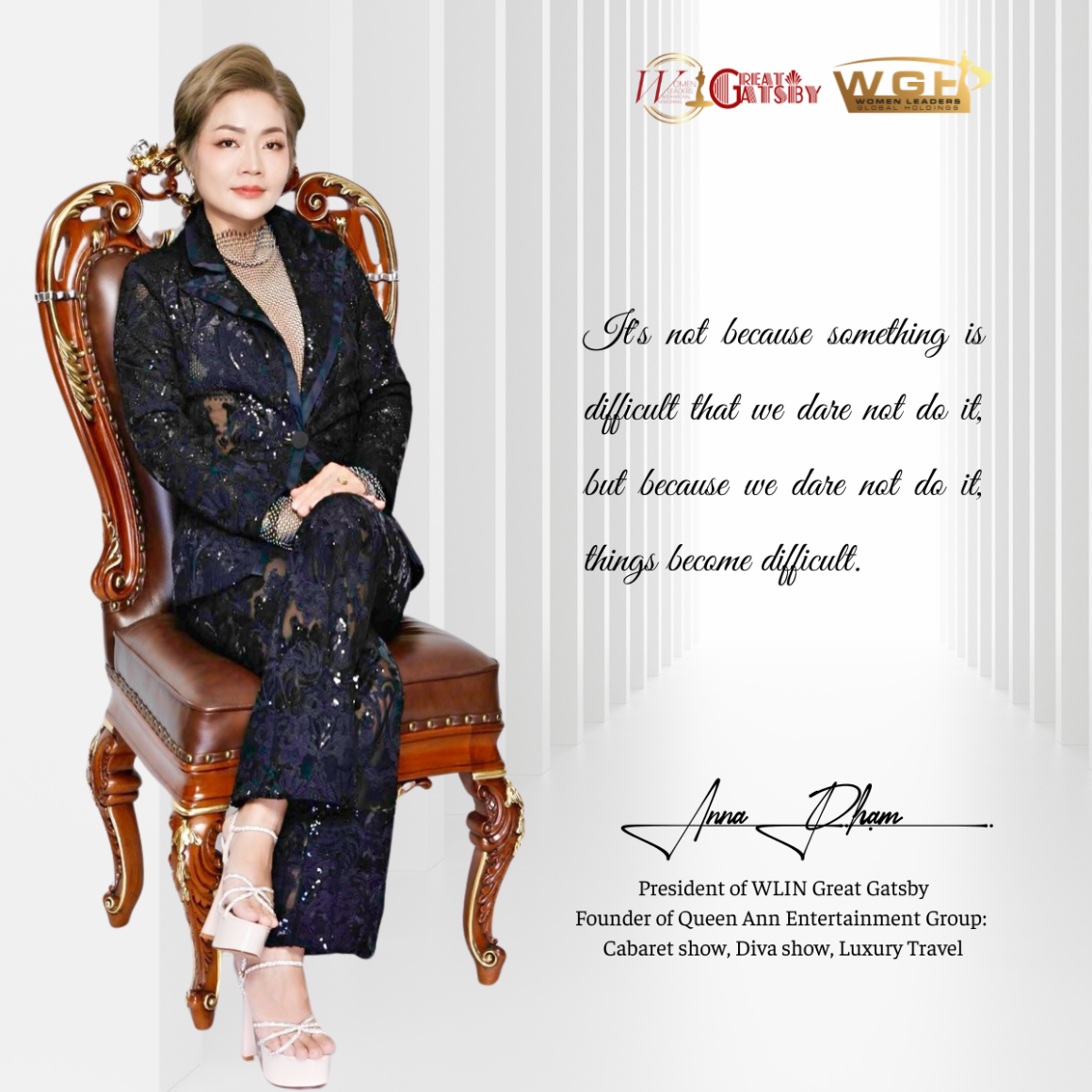 Wlin Female leader Pham Vu Quynh Anh: Becoming a WLIN Partner and founding ...
