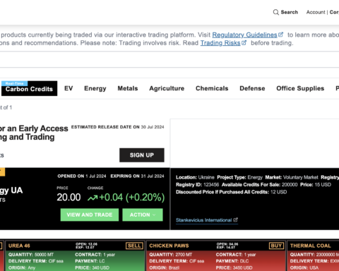 Stankevicius International GO - Carbon Credit Derivative Trading