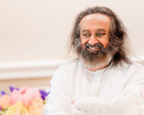 Gurudev Sri Sri Ravi