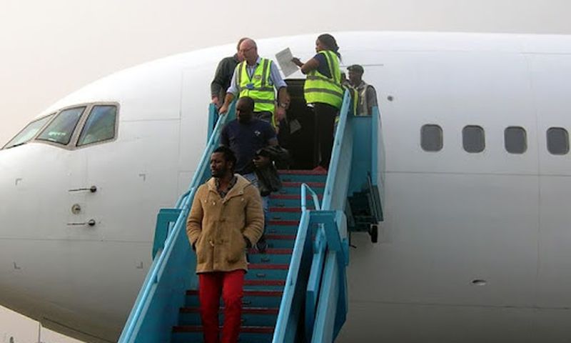 UK Deports Migrants To Nigeria and Ghana - Washington Morning