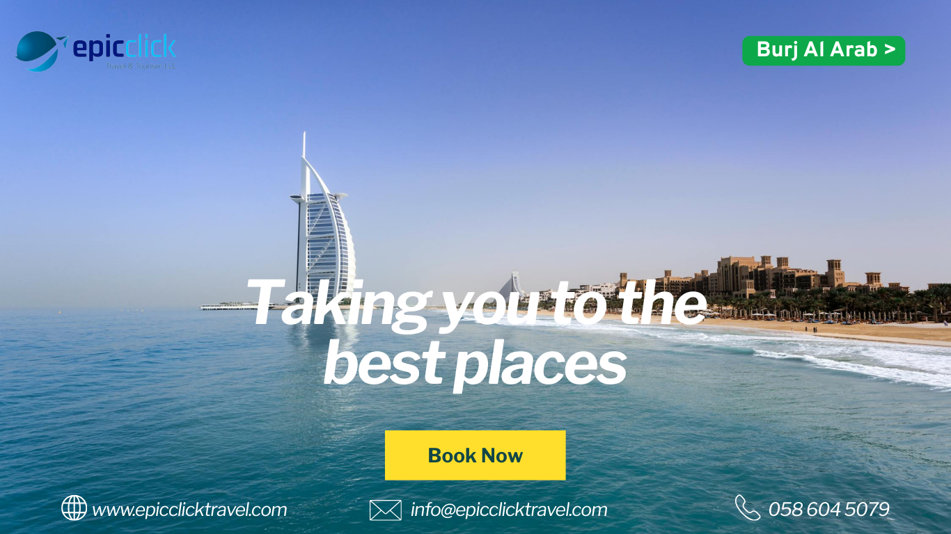 Travel With Epic click travel and tourism