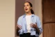 Anthropic platform engineering lead speaking on stage at a conference