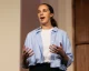 Anthropic platform engineering lead speaking on stage at a conference