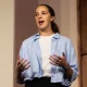 Anthropic platform engineering lead speaking on stage at a conference